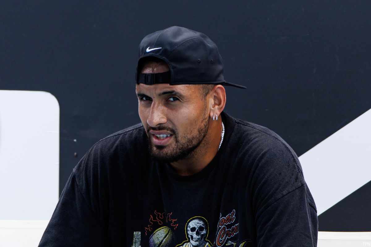 'I'm Just Passionate': Kyrgios Defends On-Court Behaviour During His Career