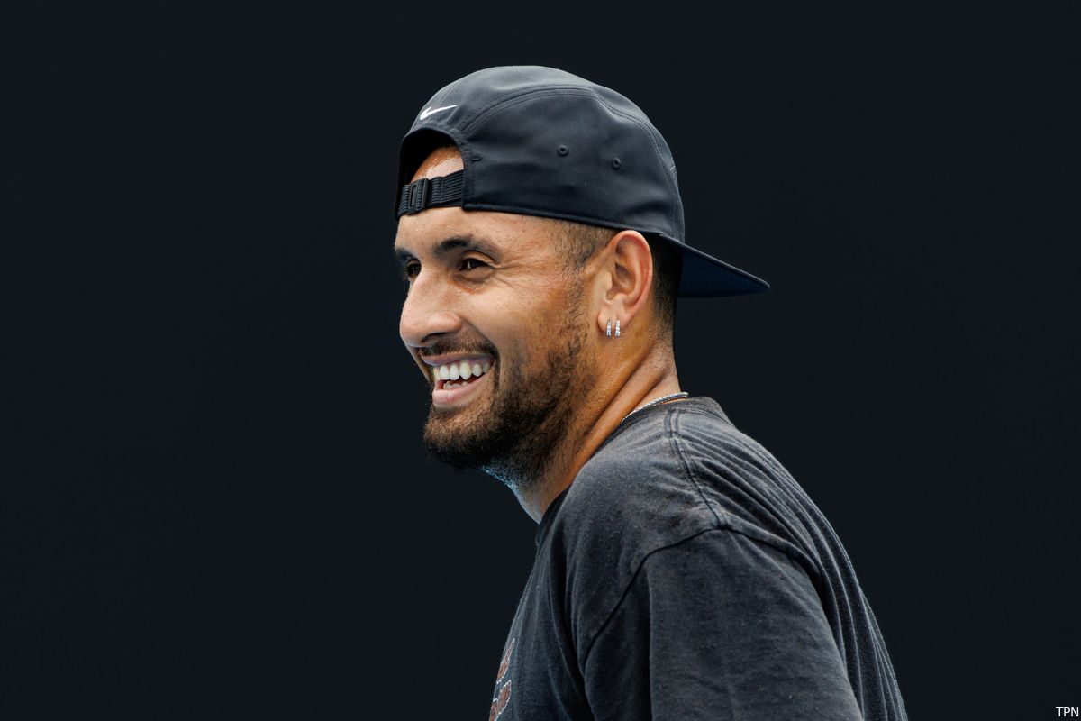 Nick Kyrgios To Rejoin Team World For 2023 Laver Cup
