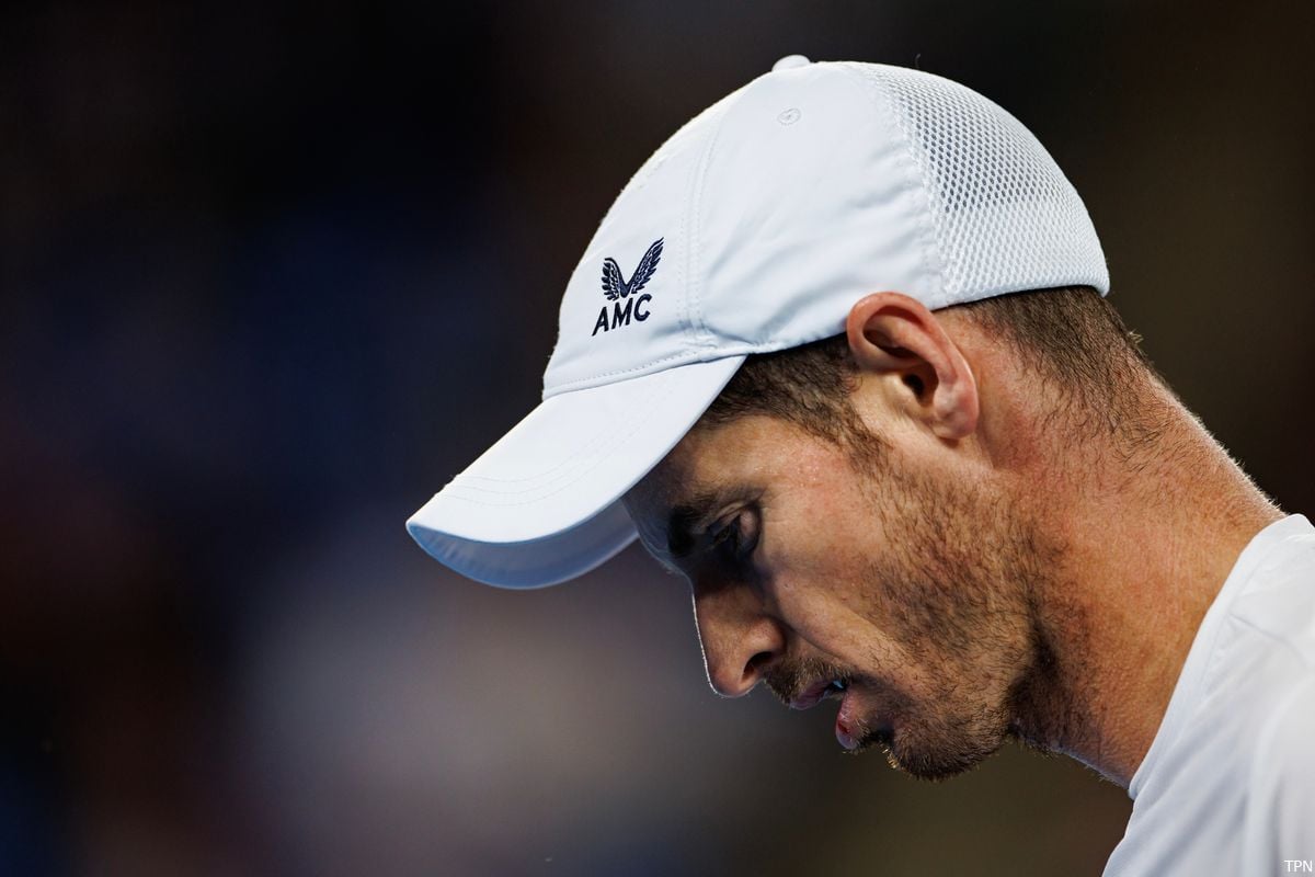 Andy Murray Forced To Withdraw From 2023 Davis Cup Finals