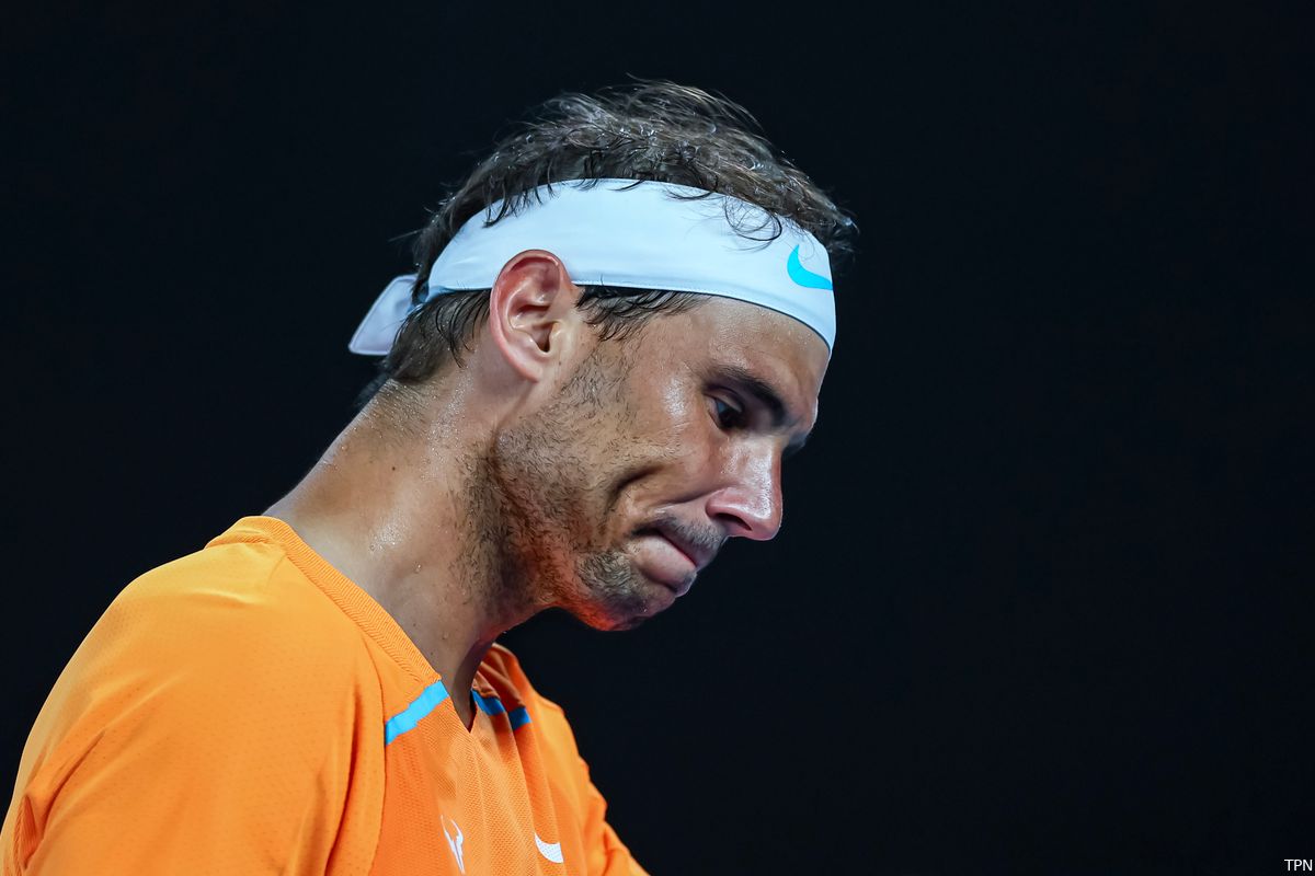 Nadal Forced to Withdraw from Indian Wells Due to Injury