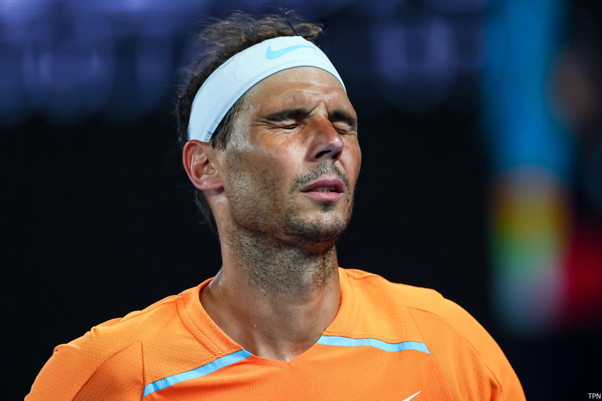 Rafael Nadal Leaves Top 10 For The First Time Since 2005