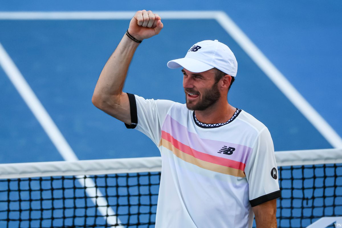 Tommy Paul 'not looking back' at his Australian Open success