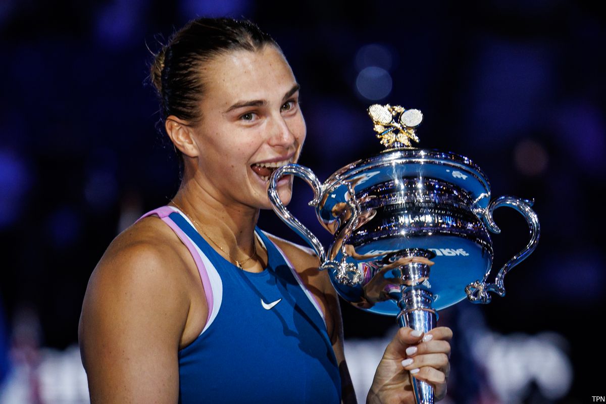 "It’s my first priority" - Sabalenka on becoming the World No. 1