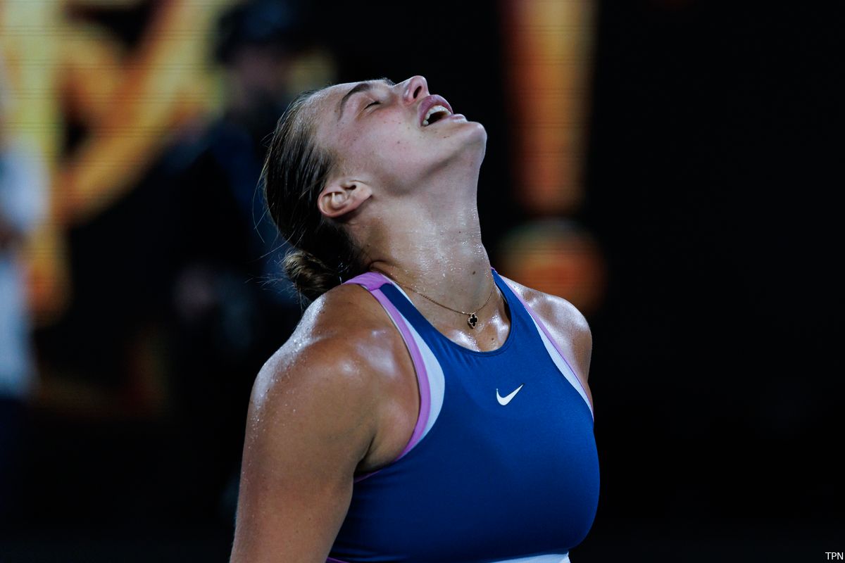 "Not my fault, zero control in this situation" - Sabalenka on ongoing war