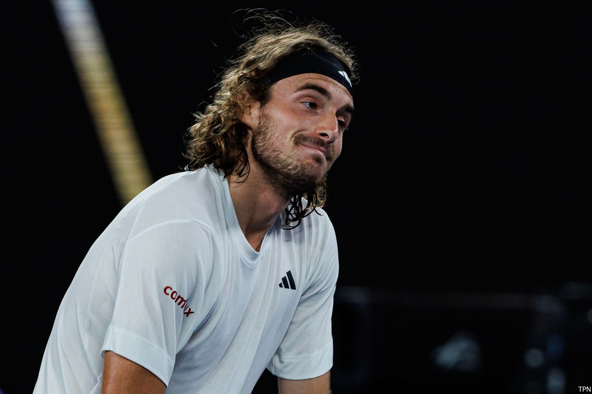 Tsitsipas Retires Against Rune At ATP Finals After Only Three Games