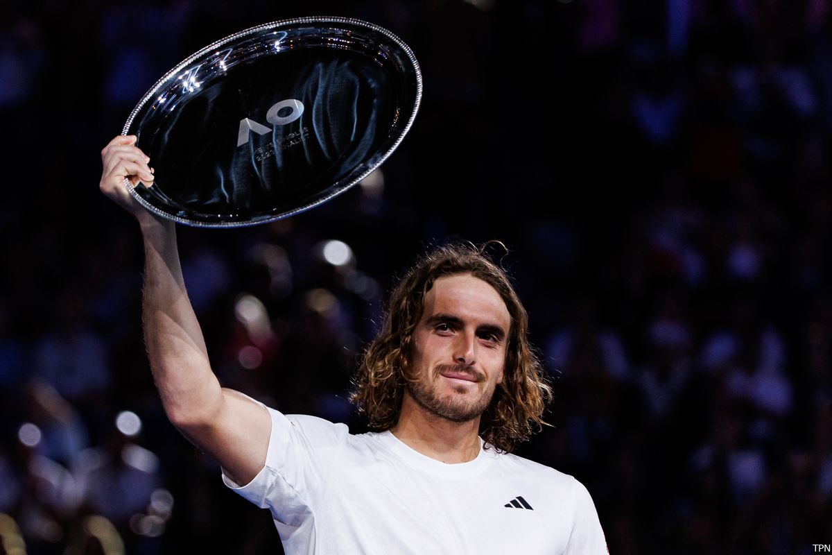 Tsitsipas & Rublev First Players Announced For Team Europe For 2023 Laver Cup