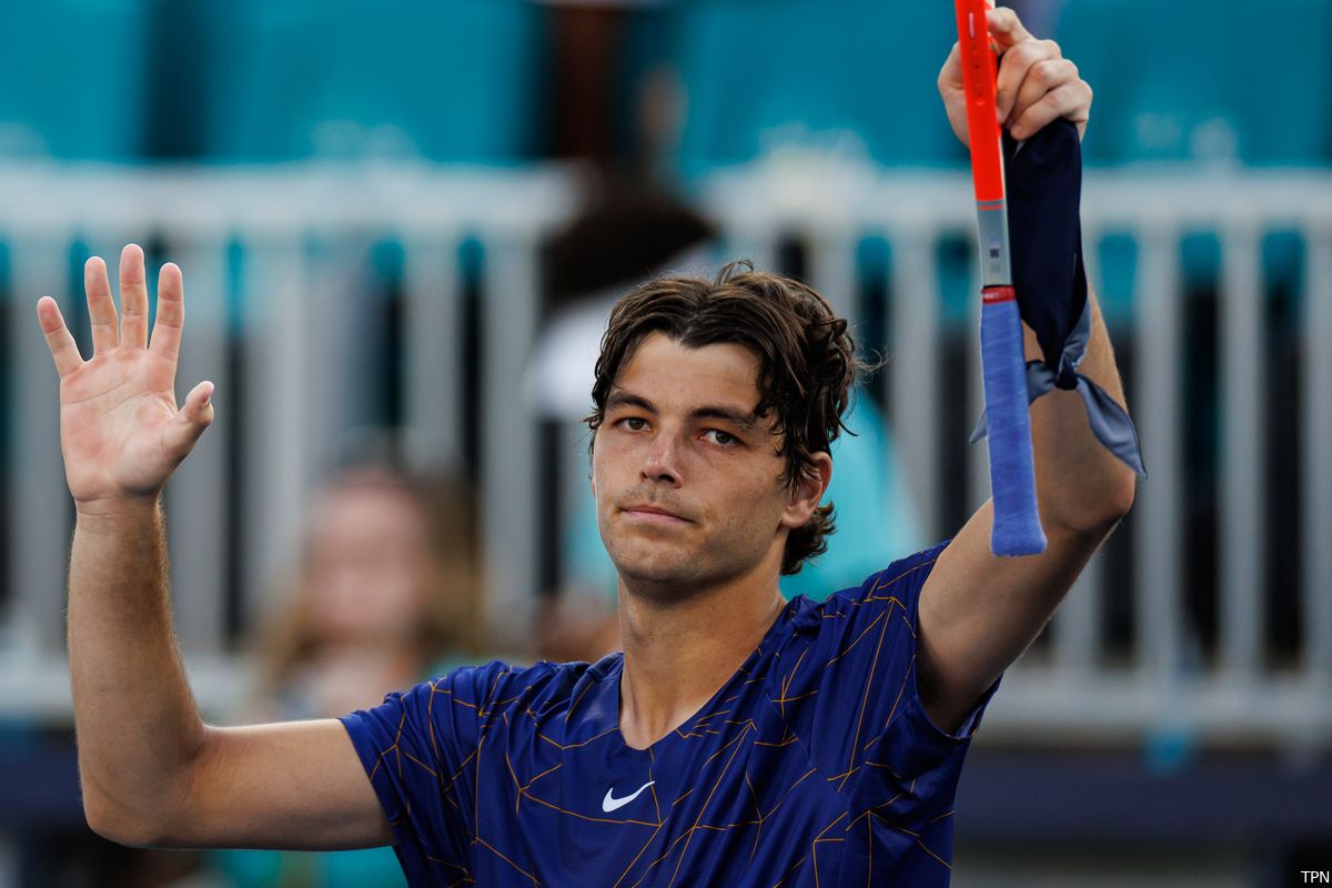 Taylor Fritz Withdraws From USA's Davis Cup Tie Because Of Injury