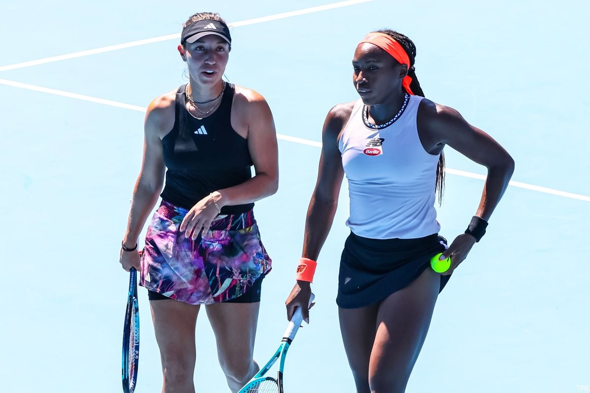 Gauff & Pegula lift their first doubles trophy in 2023