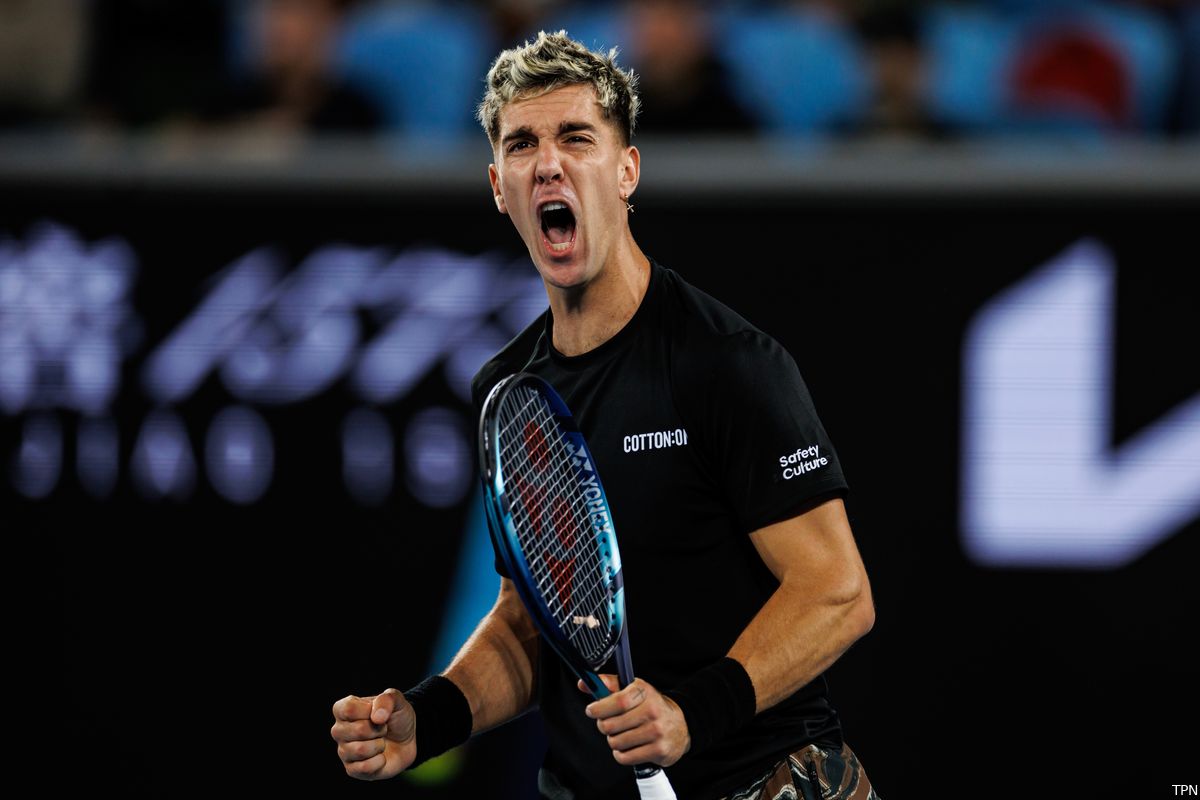 Kokkinakis Stuns 20th-seeded Evans For First Roland Garros Win Since 2015