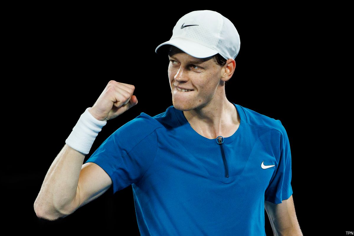 Jannik Sinner Emulates Incredible Feat At ATP Finals Last Achieved By Roger Federer