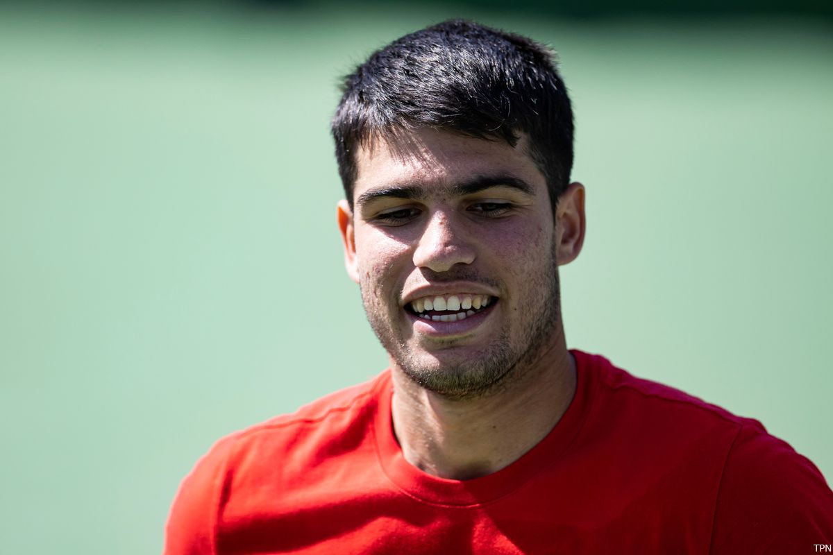 Alcaraz Readies To Conquer Toronto In Djokovic's Absence With New Haircut