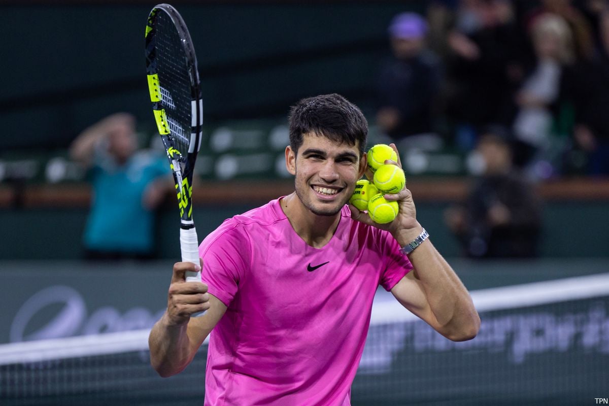 Alcaraz Becomes First Tennis Player Born In 2000s To Cross $20 Million In Prize Money