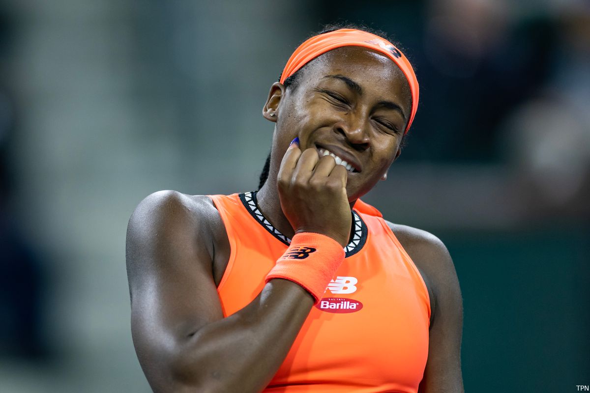 Gauff Eliminated From WTA Finals By Doubles Partner Pegula