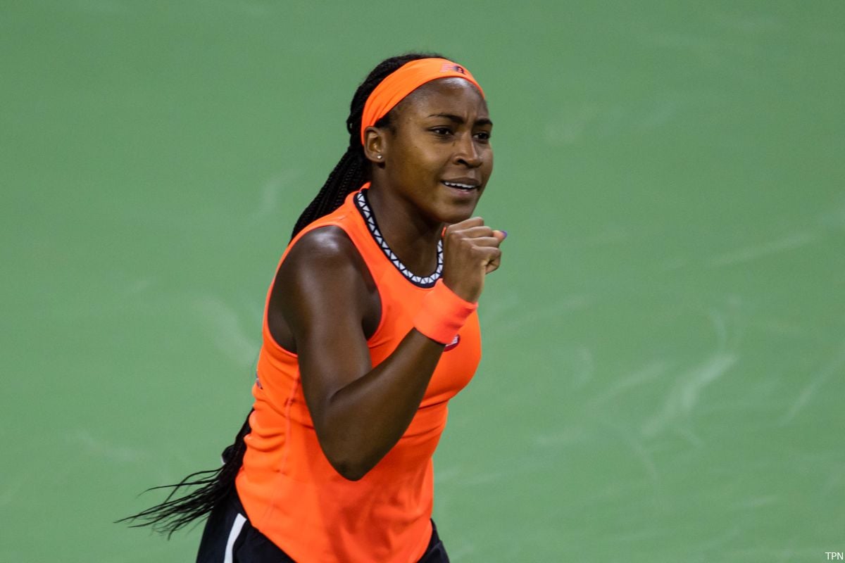 Gauff Avoids Upset At US Open Once Again To Reach Second Week