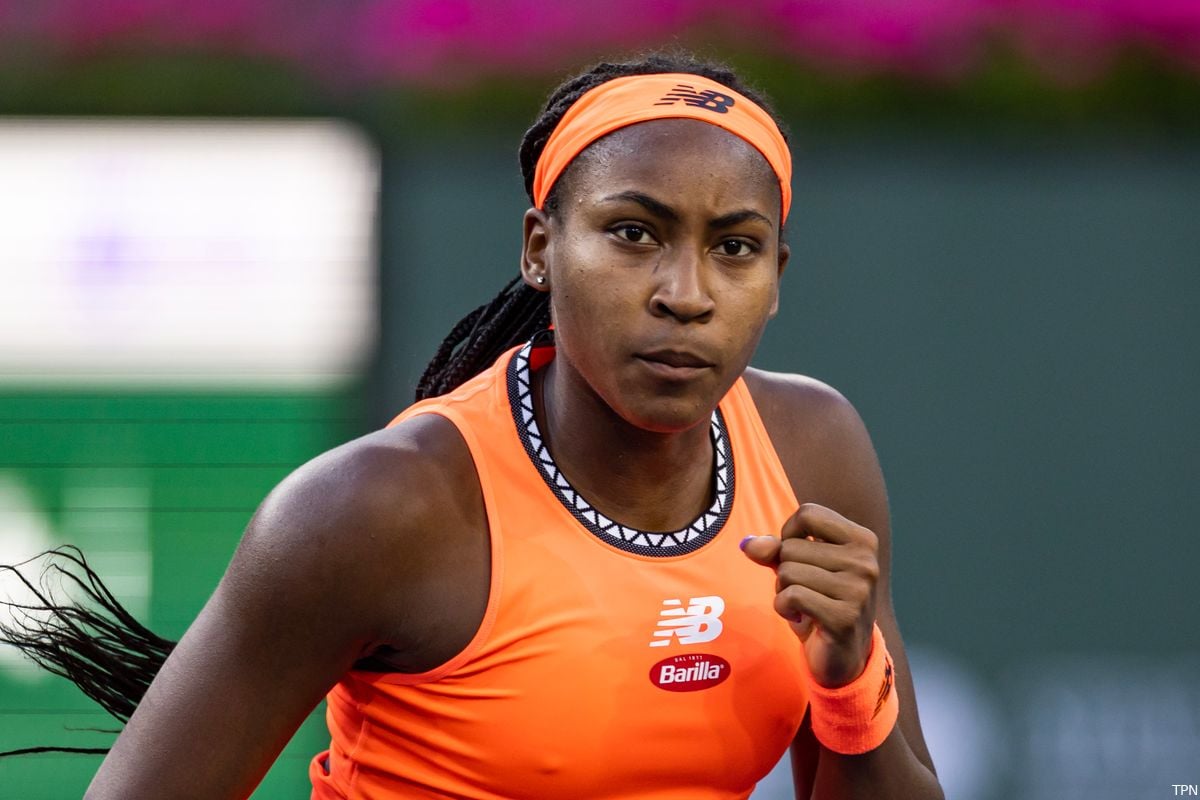 Gauff Stops Late Comeback to Reach Quarterfinals at Indian Wells