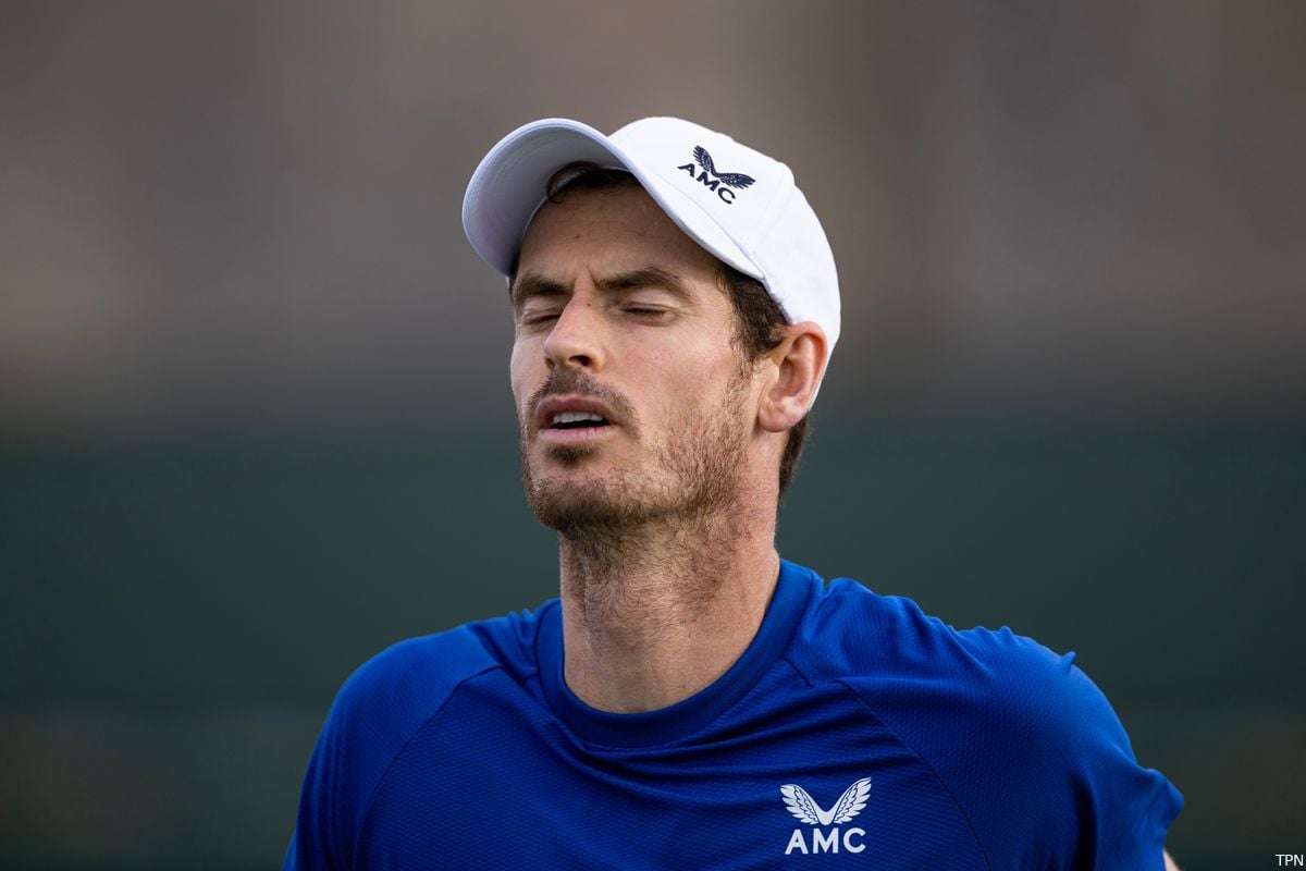 Andy Murray Admits To 'Not Really Enjoying' Tennis Amid Tough Season