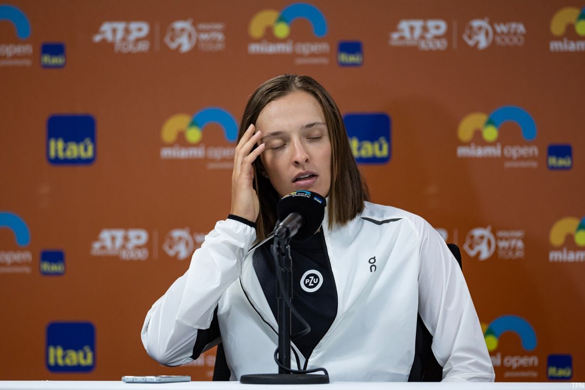 "A smart move for me" - Iga Swiatek explains decision to pull out of 2023 Miami Open