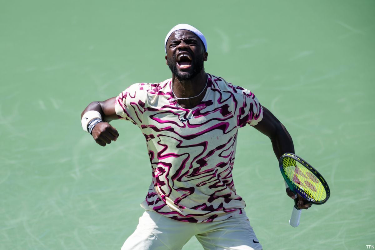 "I'll sleep well at night" - Tiafoe reveals motivation to win Grand Slam
