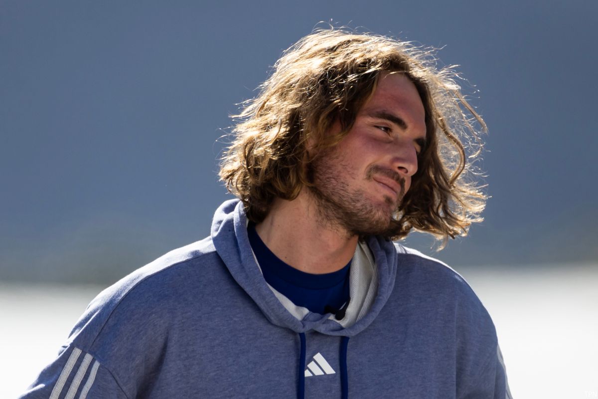 "I won't be pretending that I have chances" - Tsitsipas brutally honest ahead of Indian Wells