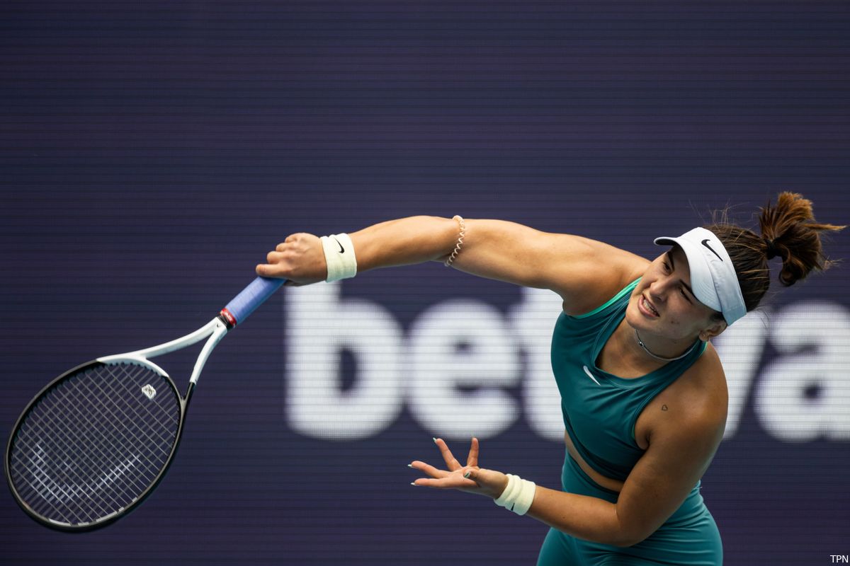 Andreescu Suffers Disappointing Loss 1 Month After Horrific Injury