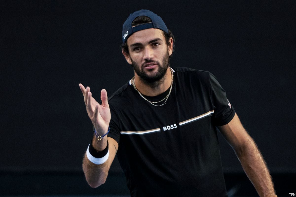 Berrettini Wins Only 3 Games In Grass Comeback After 2-Month Injury Hiatus