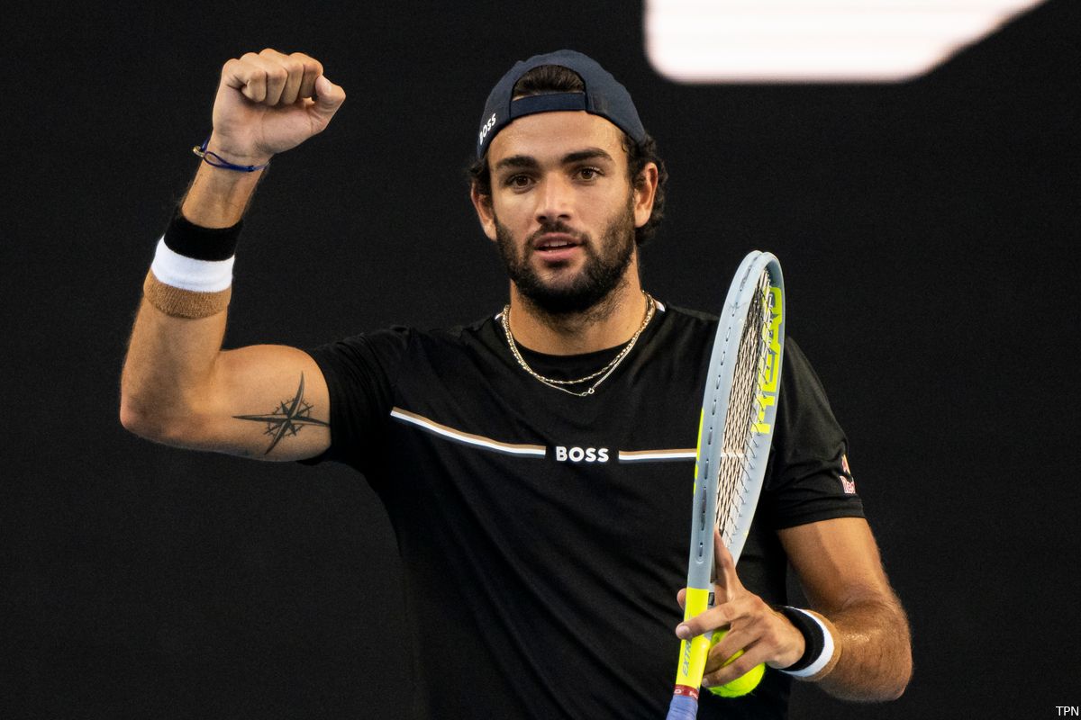 Berrettini Reveals His Brother Convinced Him To Play Tennis