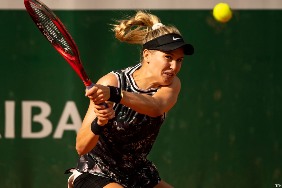 Eugenie Bouchard Out of Italian Open in Rome in First Qualifying Round