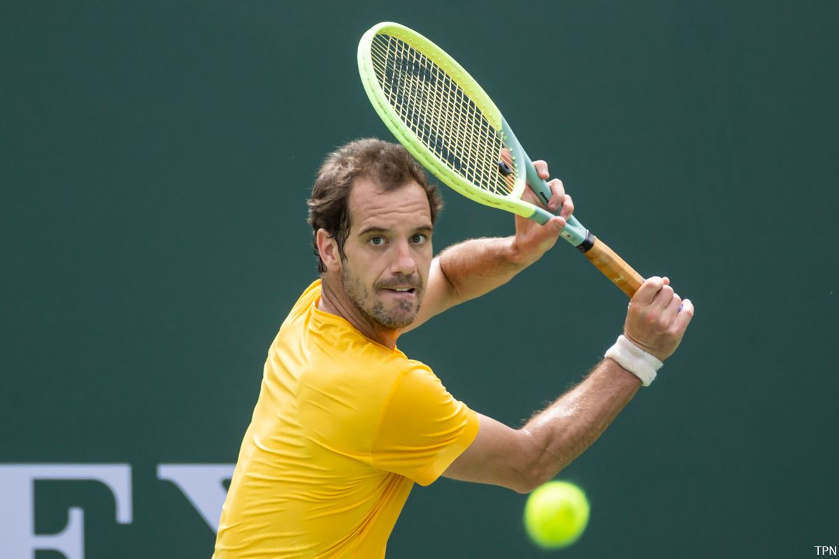 French Legend Gasquet Becomes Third-Oldest Challenger Tour Champion