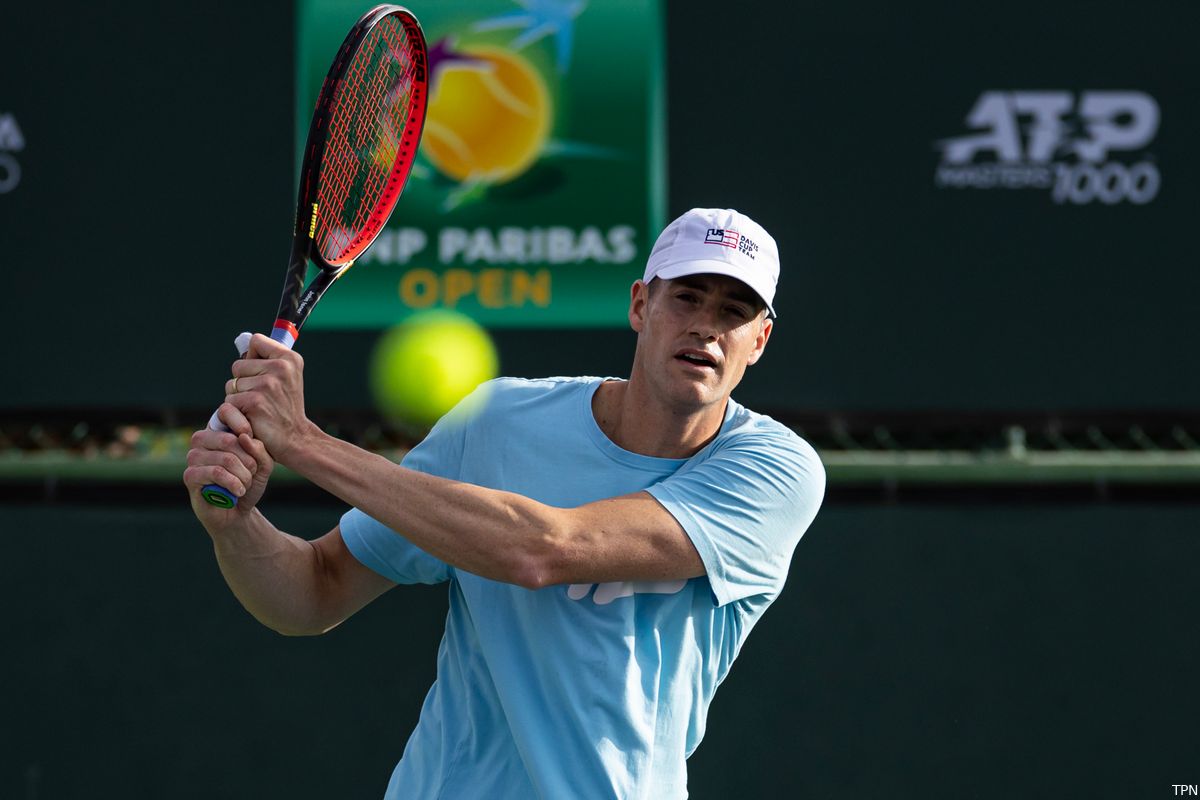 'If I Choked And They Lost Money On Me, It Makes Me Smile': Isner On Hateful Messages