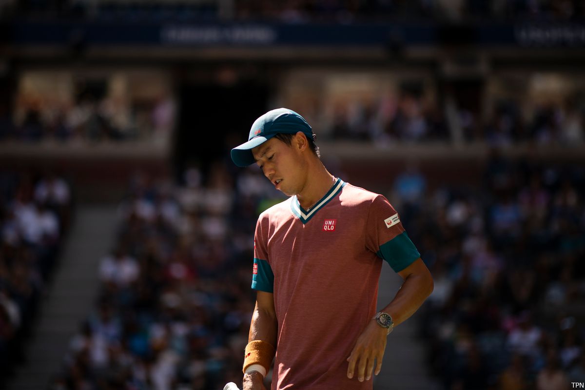 Kei Nishikori Forced To Withdraw From Yet Another Event On Injury-Plagued Comeback