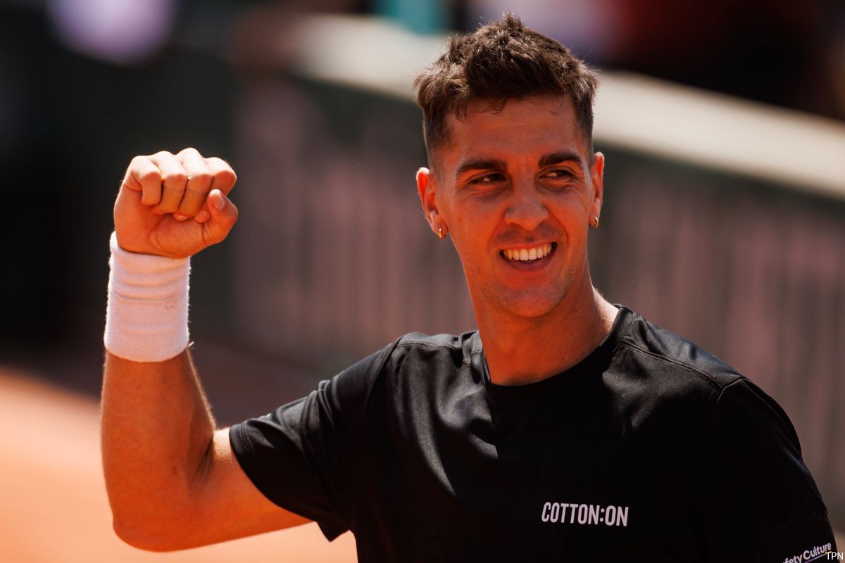 Kokkinakis Says 'Not Easy' To Beat 'Good Mate' In Brutal Five-Setter At Roland Garros