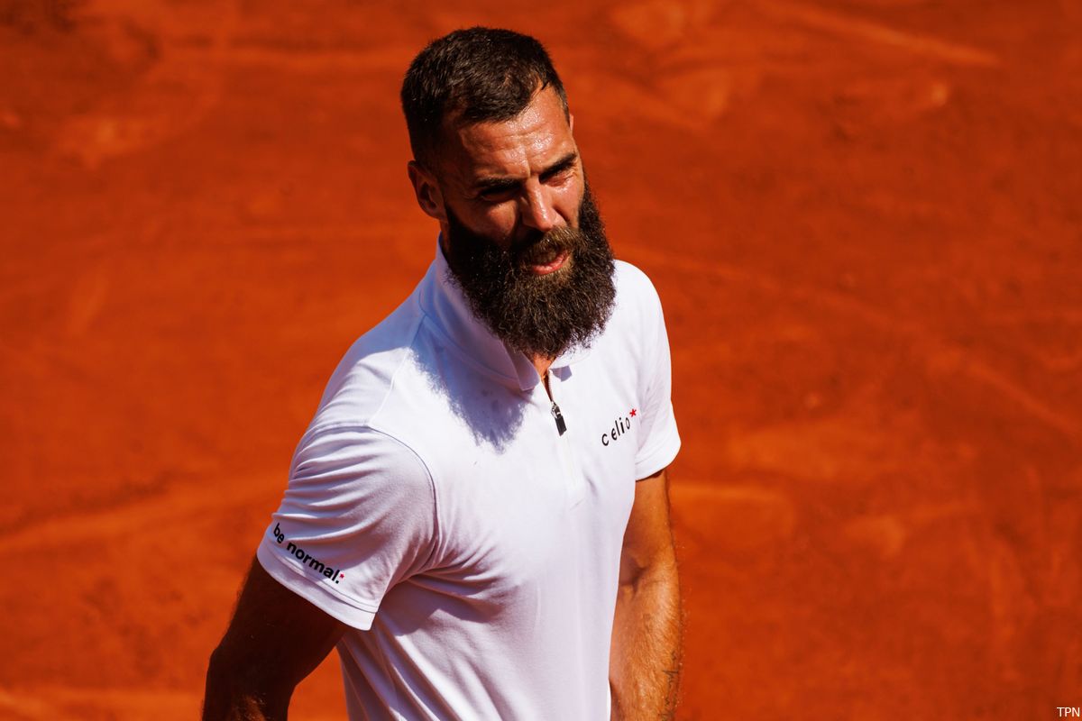 'Criticism That I Only Drink Alcohol, It's Difficult': Paire Opens Up On Off-Court Struggles