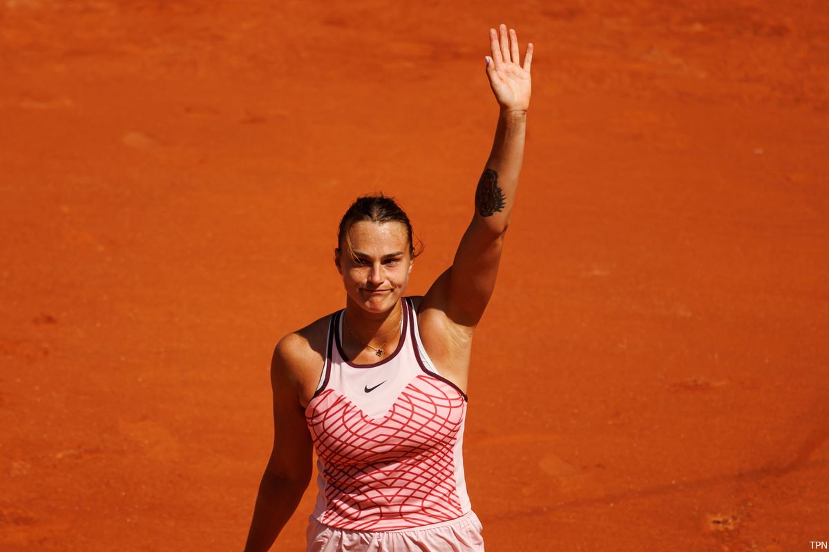 Sabalenka Continues World No. 1 Quest At Roland Garros With Another Win