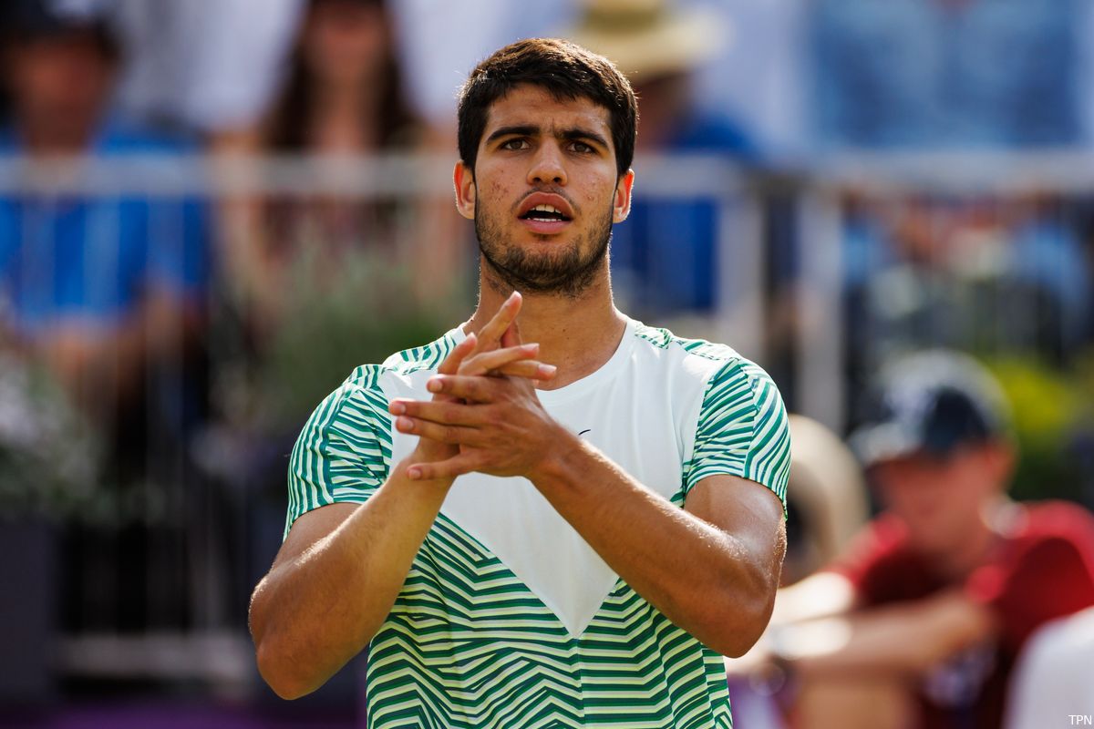 Alcaraz Denies Injury Worries Ahead Of Wimbledon Challenge