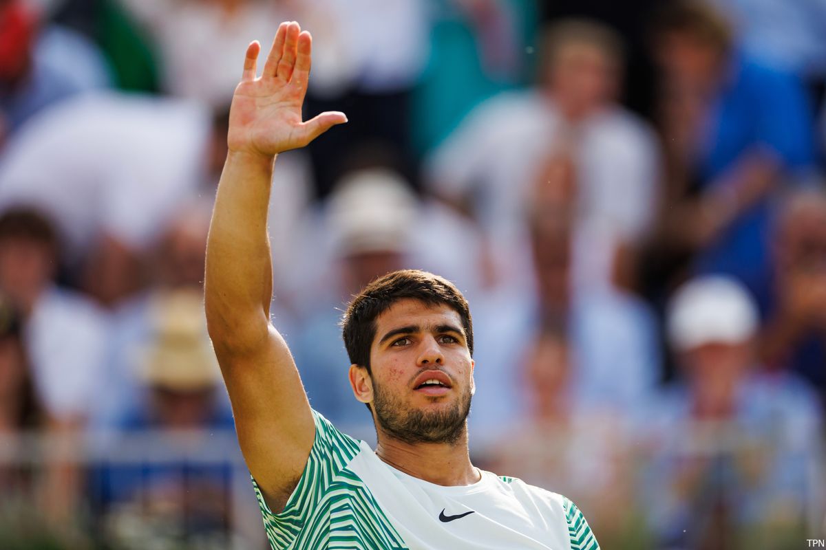 Alcaraz Looking To 'Change' Djokovic's Dominance On Wimbledon Centre Court