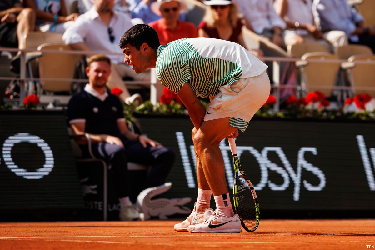'It's Not Abnormal, I Also Cramped': Rune On Alcaraz's Pressure When Facing Djokovic
