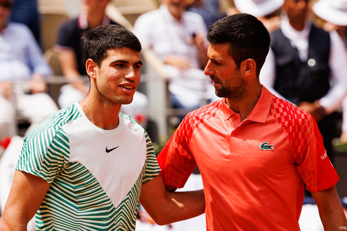 Djokovic Overtakes Alcaraz In Olympics Race After Paris Masters Win