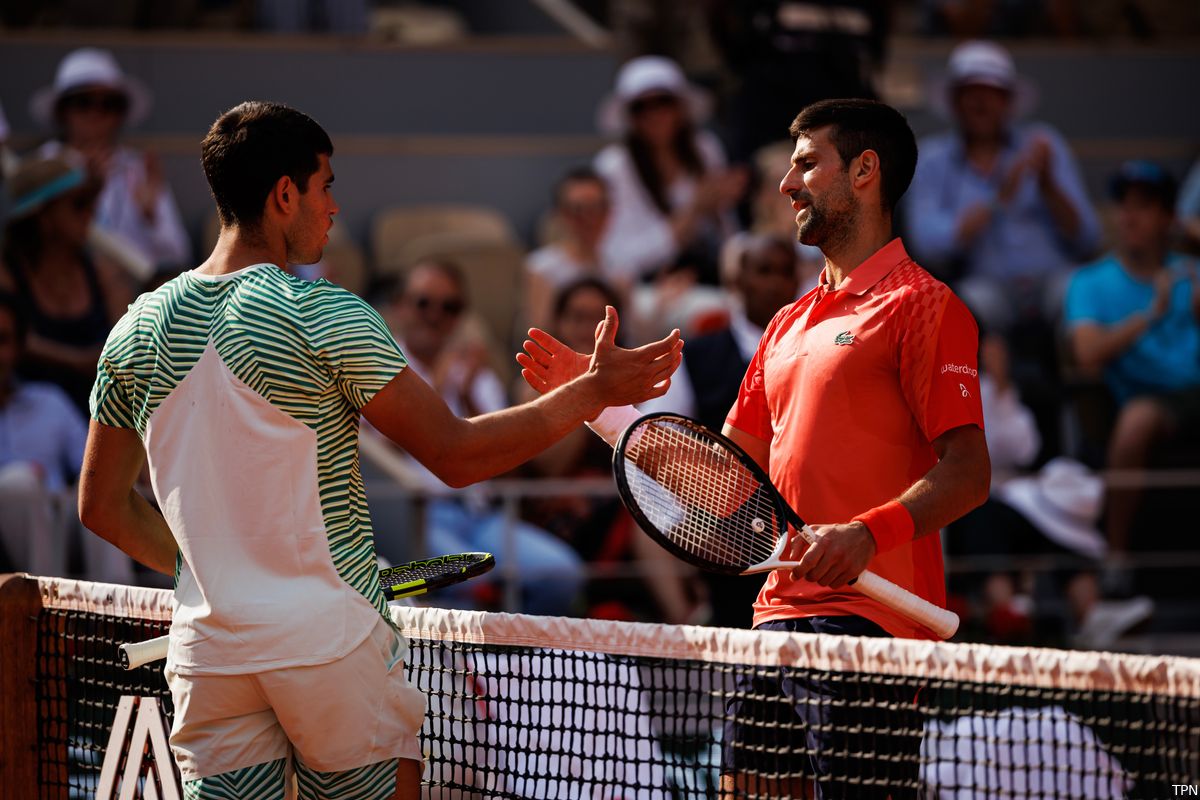 Djokovic And Alcaraz To Meet In Lucrative Exhibition Match In Saudi Arabia