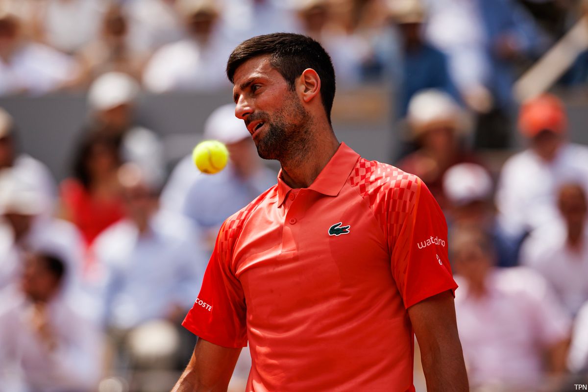 Djokovic Avoids Question About His Injury Ahead Of Roland Garros Final