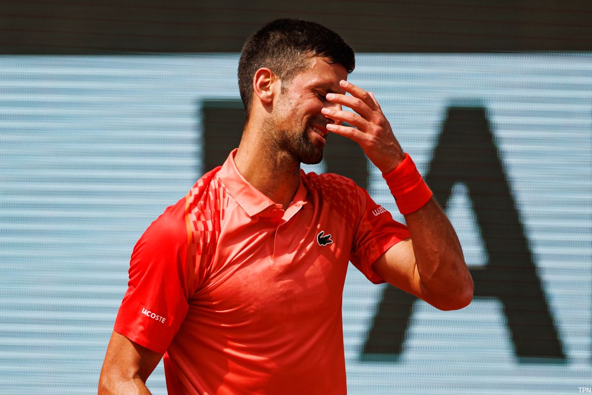 WATCH: Djokovic Clashes With Umpire In Roland Garros Final Over 'Rushing' Incident