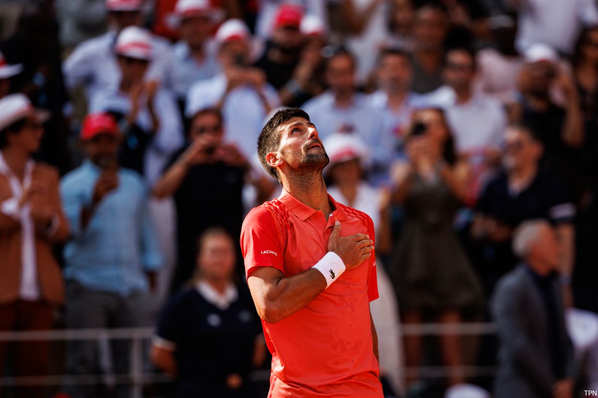 Novak Djokovic Ties Another Record After Reaching 34th Grand Slam Final At Roland Garros