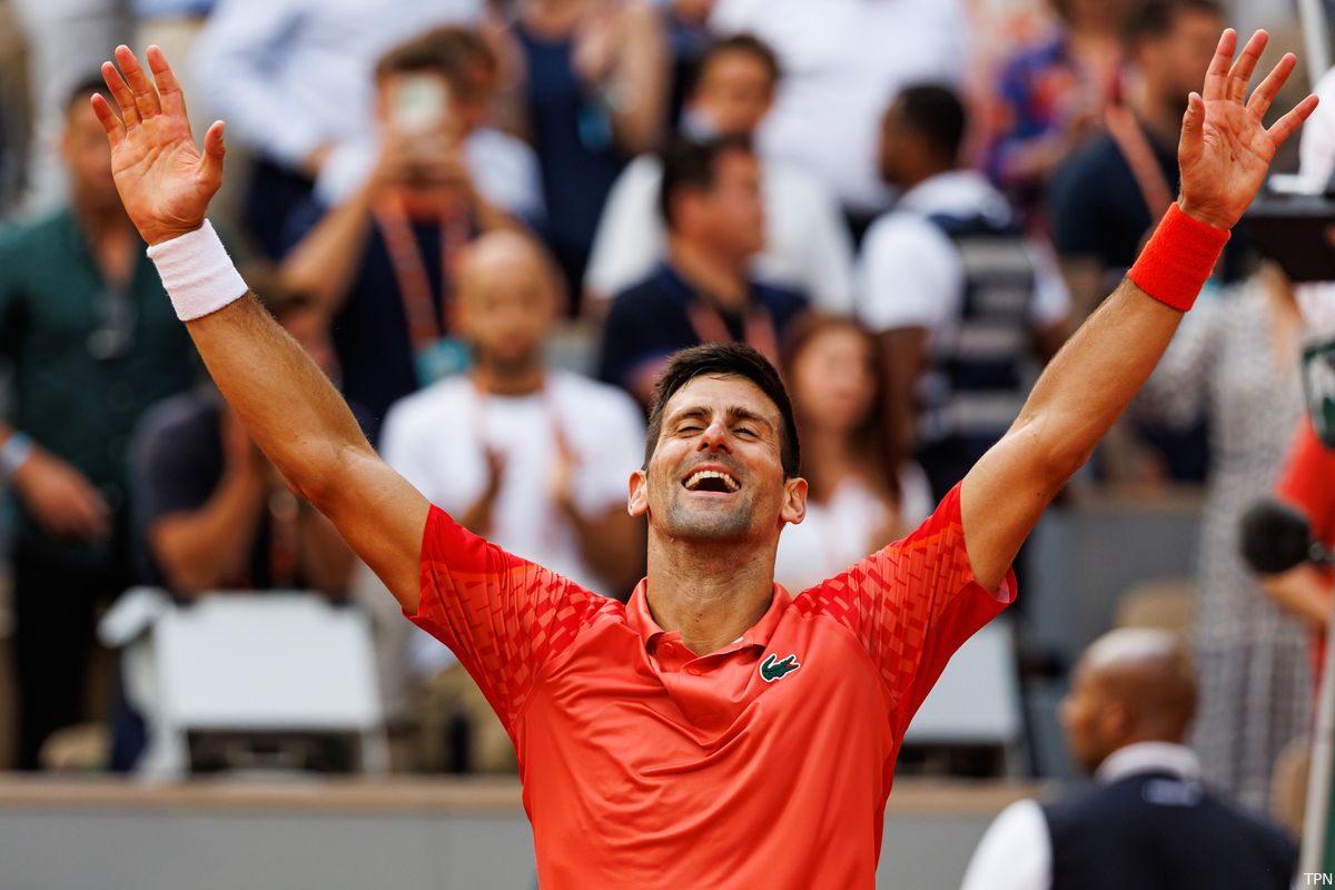 Novak Djokovic Begins 400th Week As World No. 1