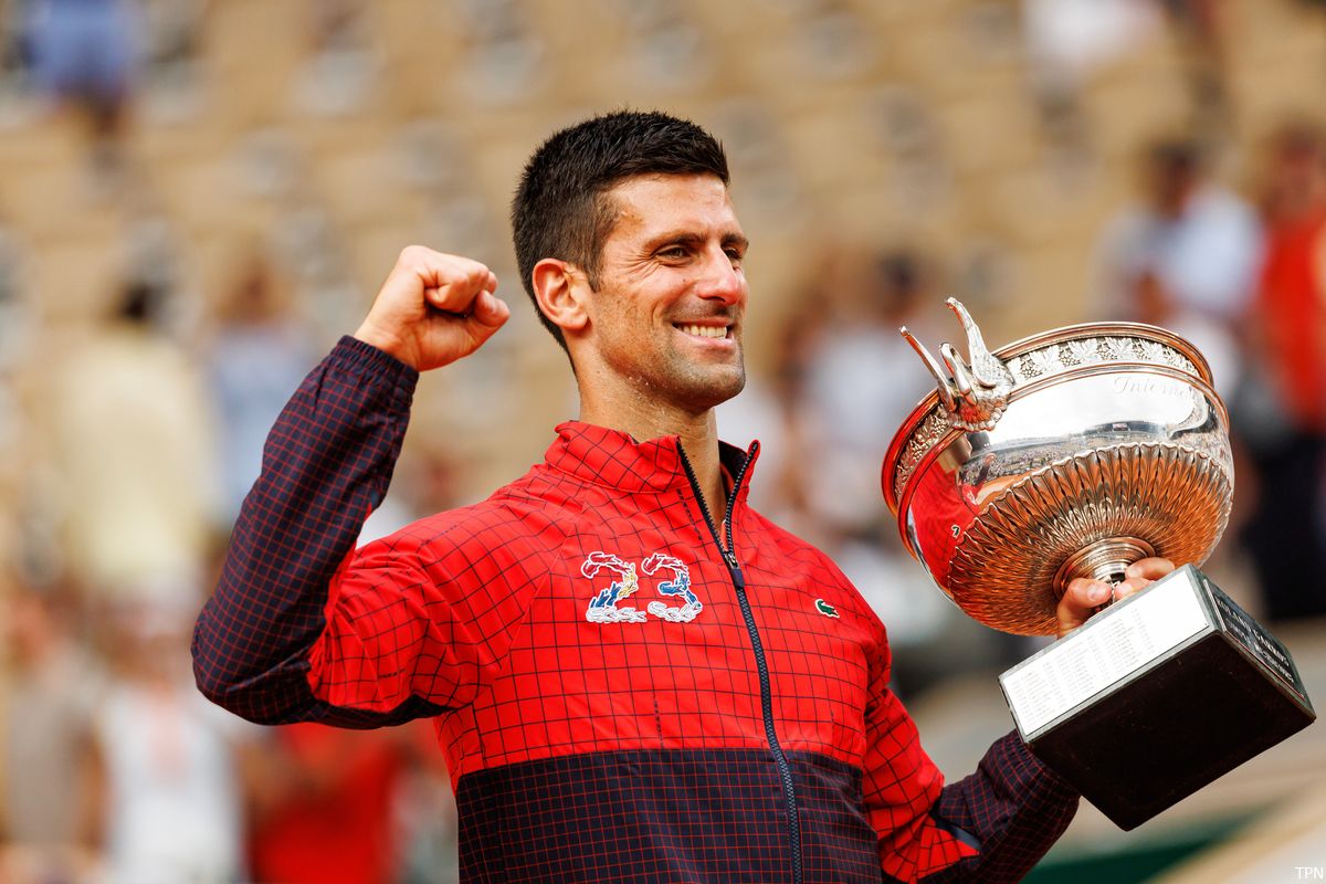 Djokovic Becomes Player With the Most Grand Slams Finals