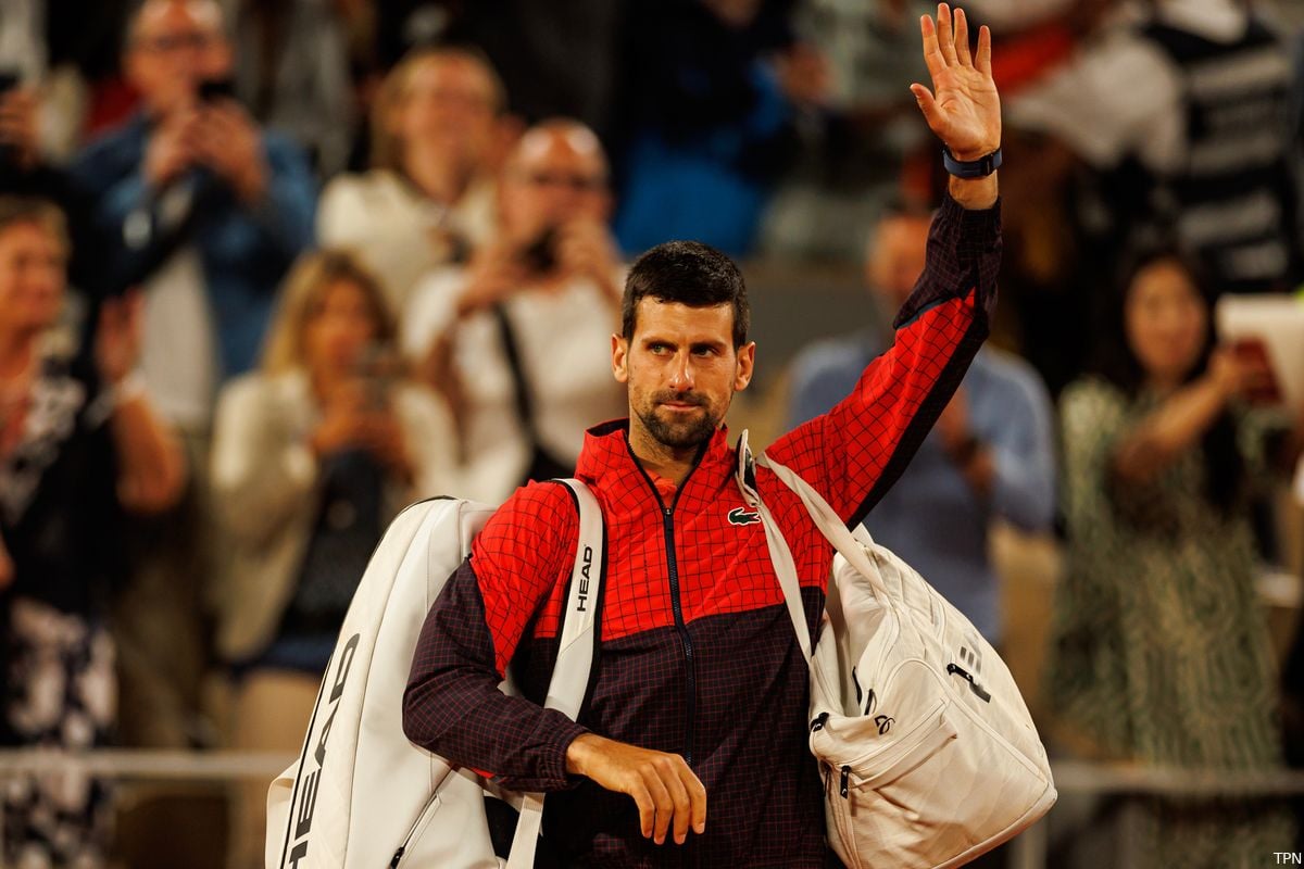 'Exactly Where He Belongs': Patrick McEnroe Lauds Djokovic's 2023 No. 1 Finish