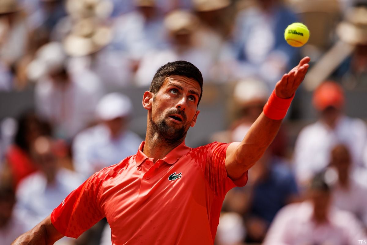 Djokovic Maintains Lead Over Alcaraz, Shelton Rises To Career High In Latest ATP Rankings