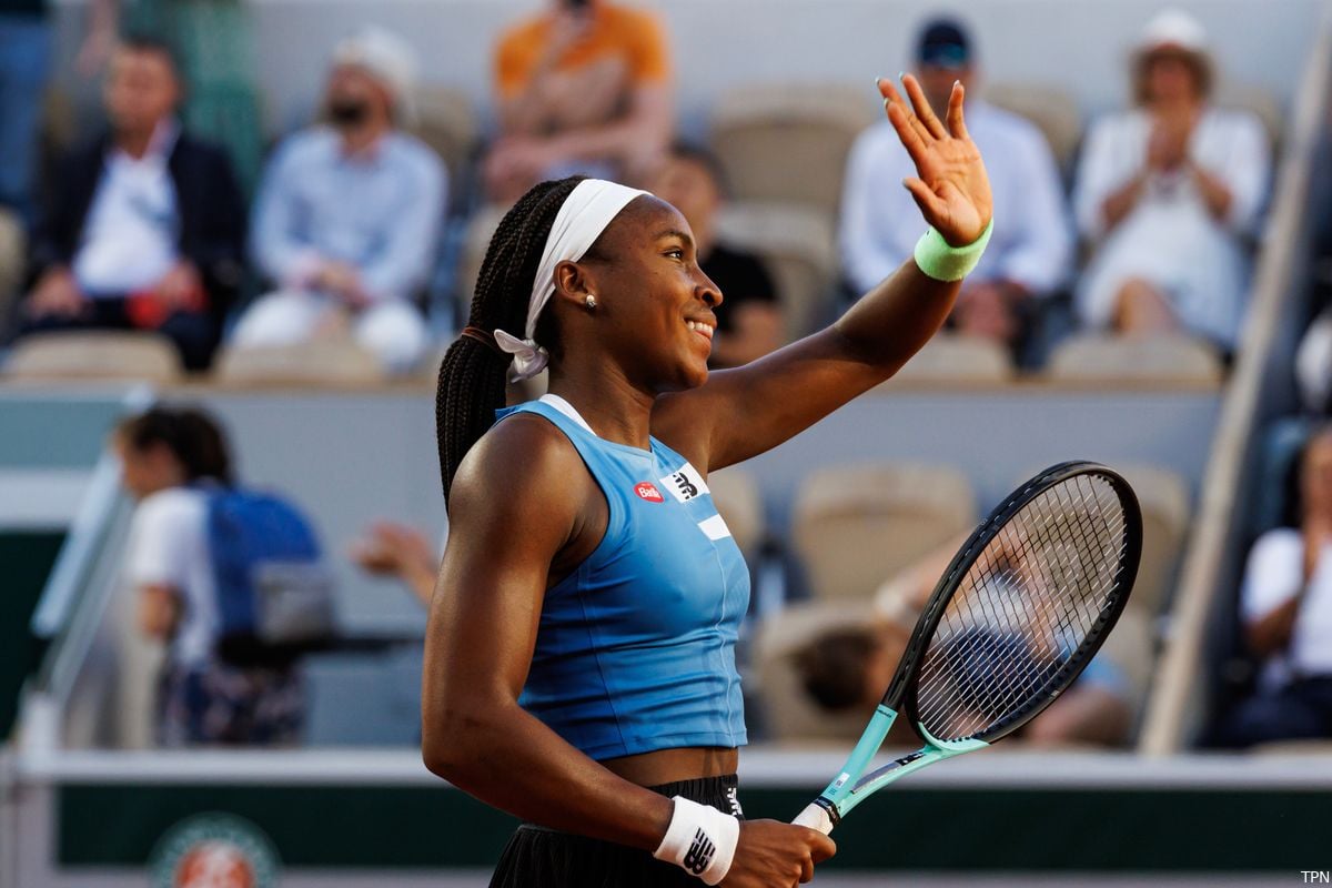 Gauff Happy With Her Forehand But Plans To Work On It During Off-Season