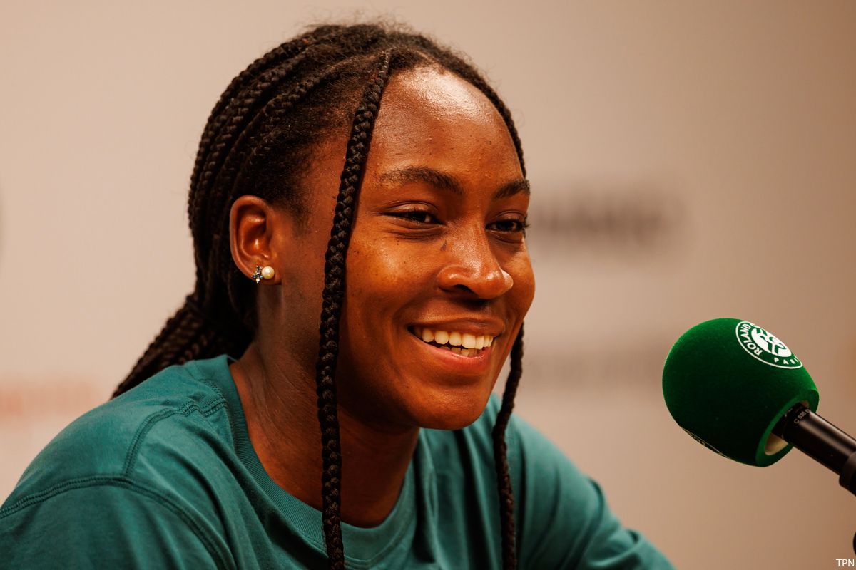 Coco Gauff Wants To Let Loose Her Emotions On Court