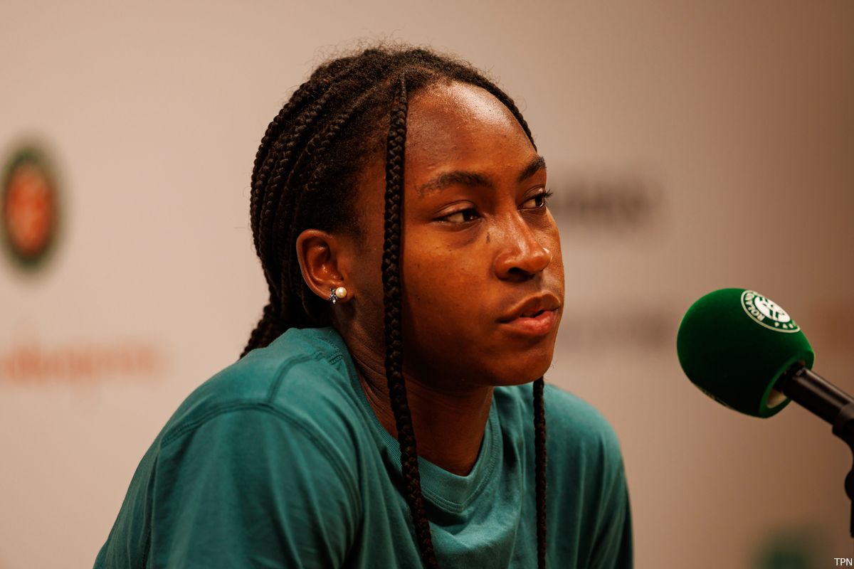 Coco Gauff Explains Brad Gilbert's Role In Her Coaching Team