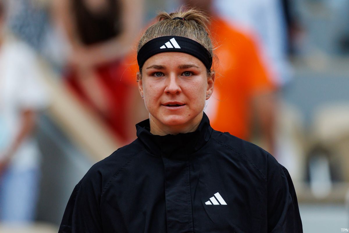 World No. 8 Karolina Muchova Forced To Withdraw From 2024 Australian Open