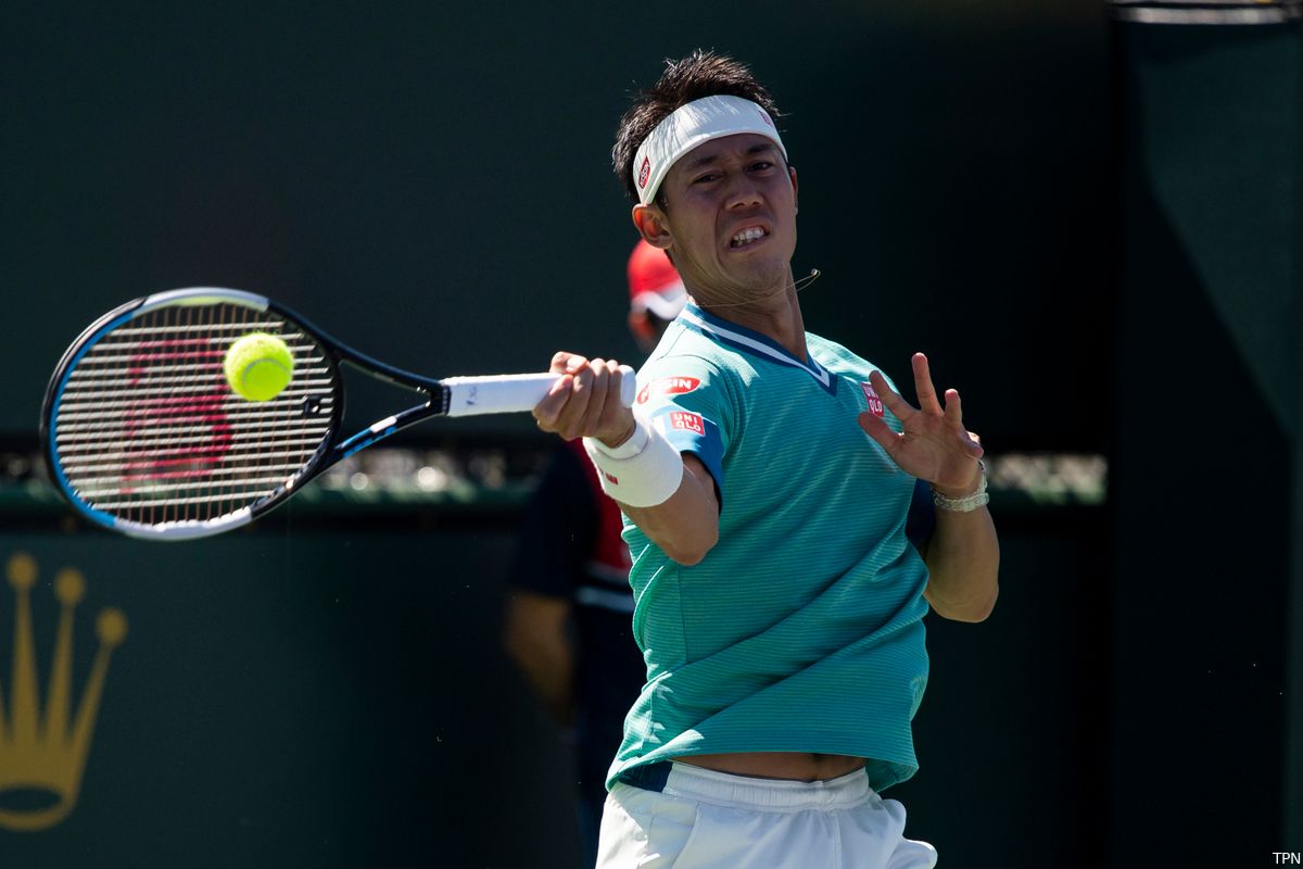 Comeback In Style: Nishikori Wins First ATP-Level Match Since October 2021